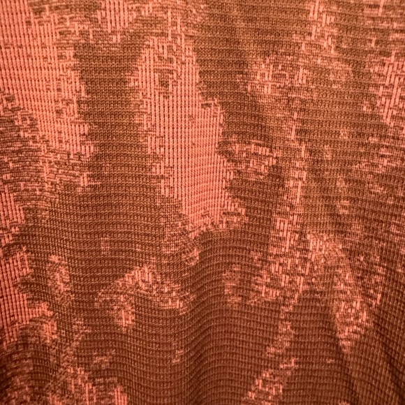 Lululemon Brown Pink Long Sleeve Swiftly Size 12 - Picture 8 of 9